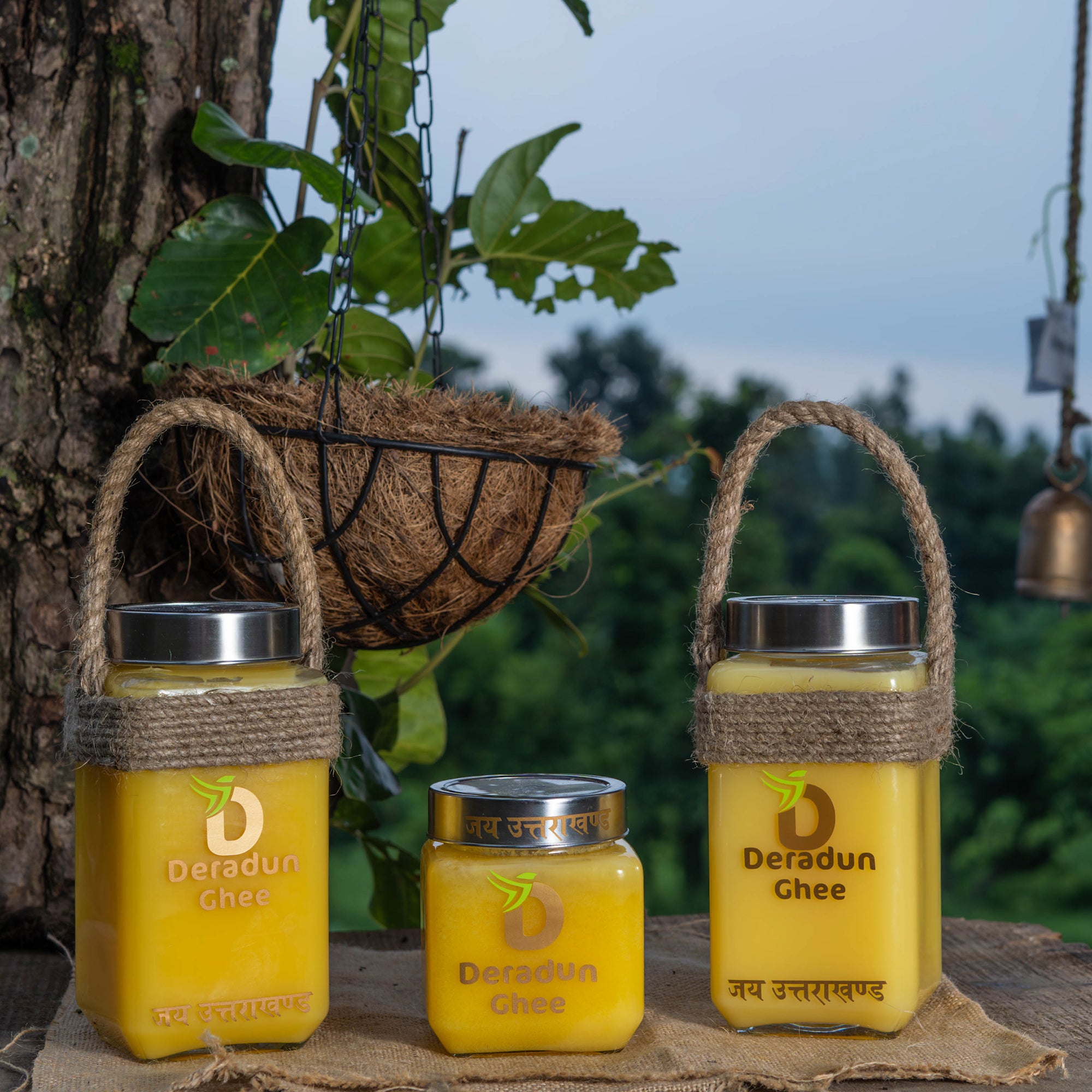Deradun Ghee - Glass Jar