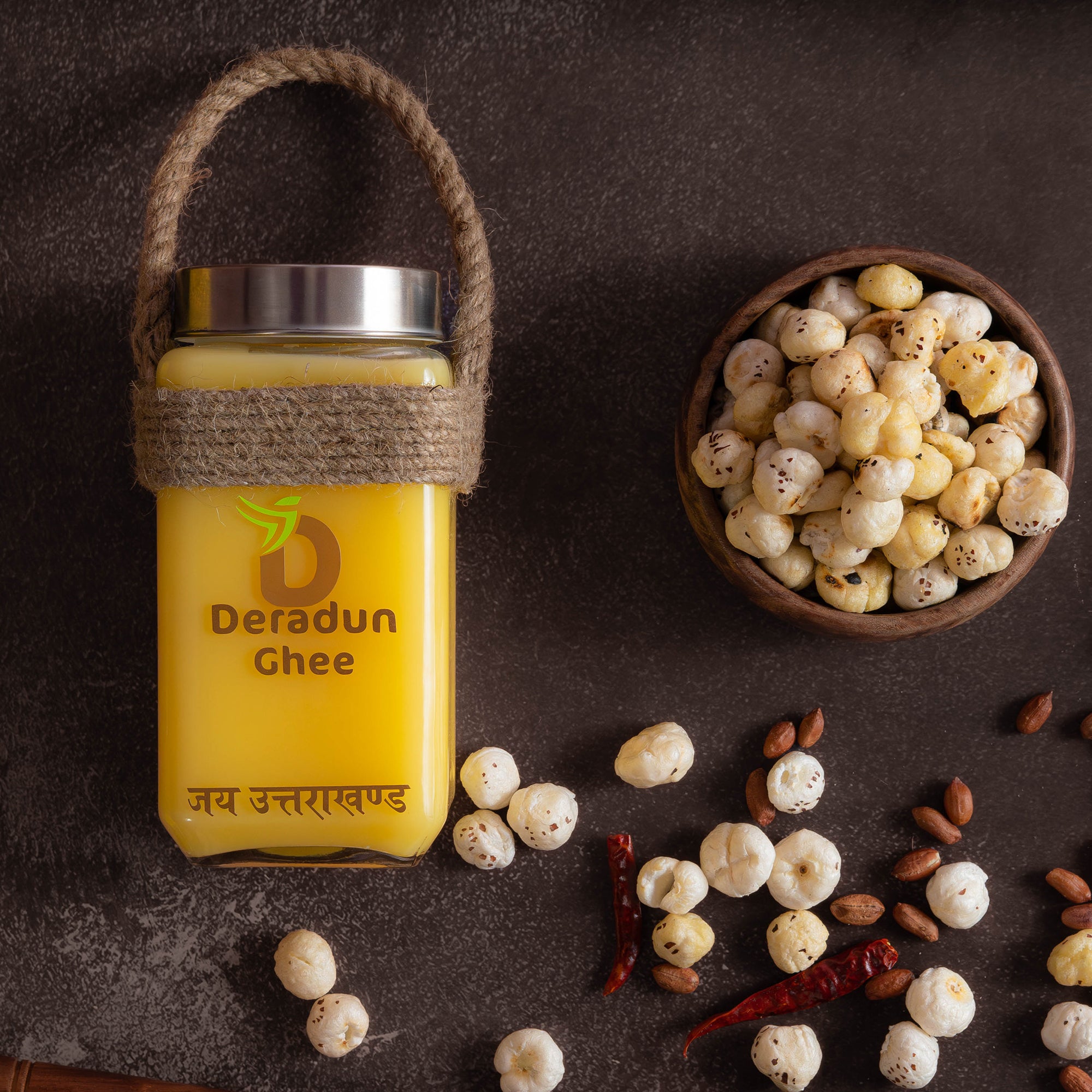 Deradun Ghee - Glass Jar