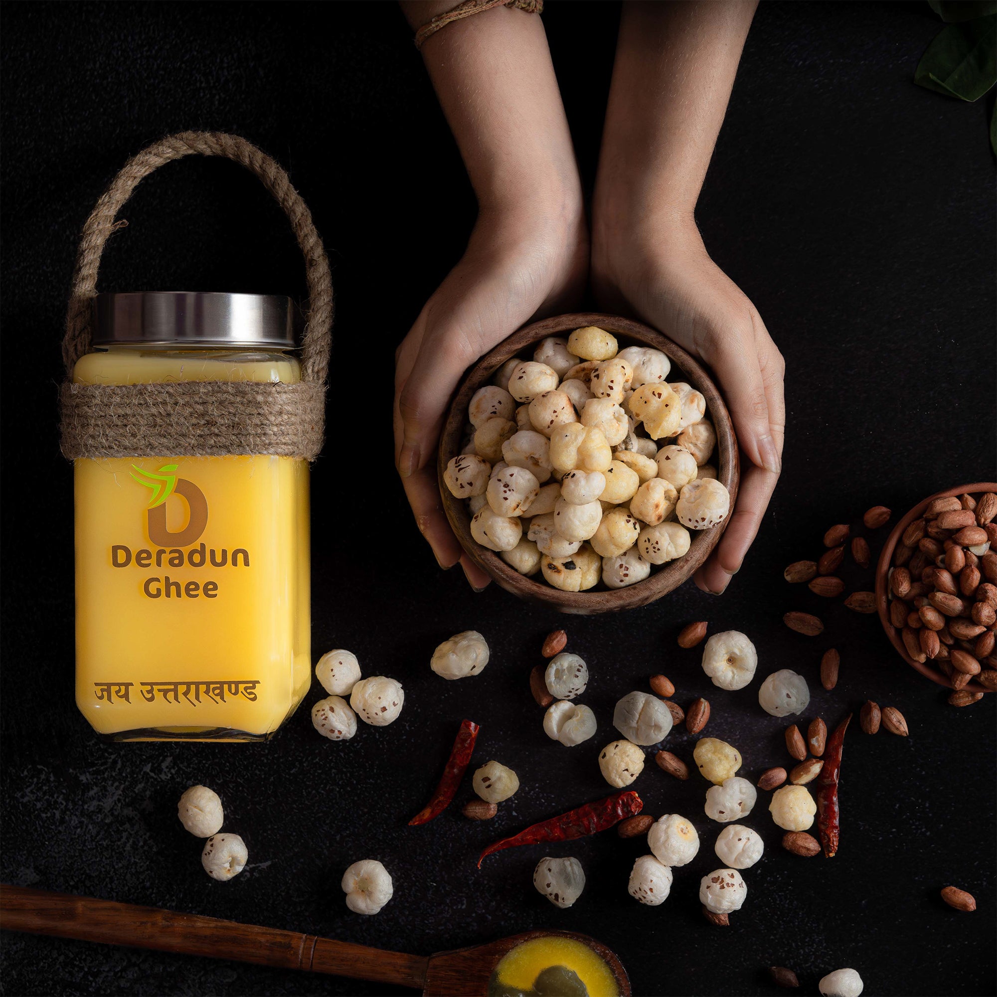 Deradun Ghee - Glass Jar