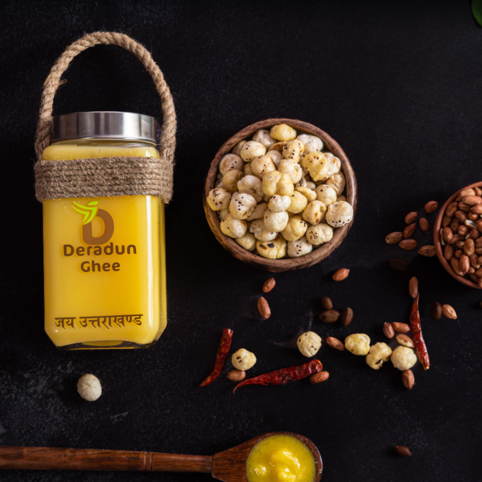 Deradun Ghee - Glass Jar