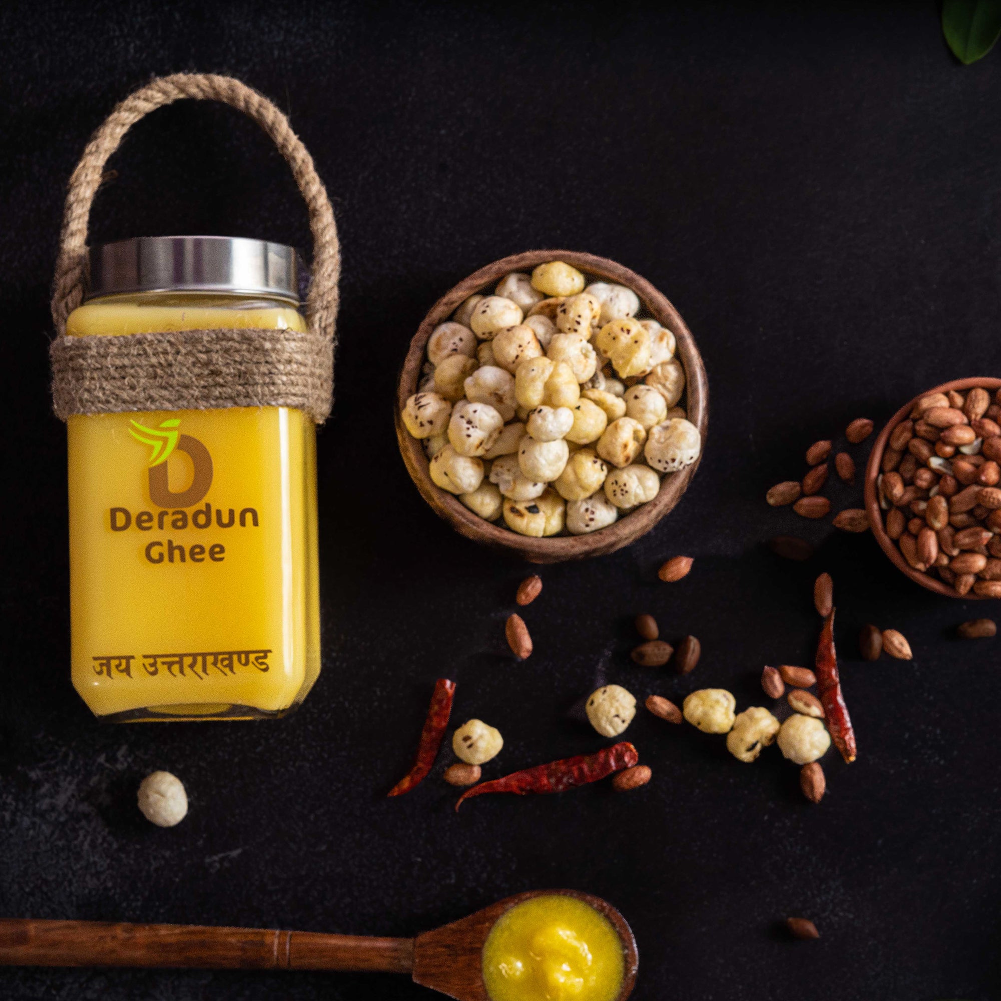 Deradun Ghee - Glass Jar