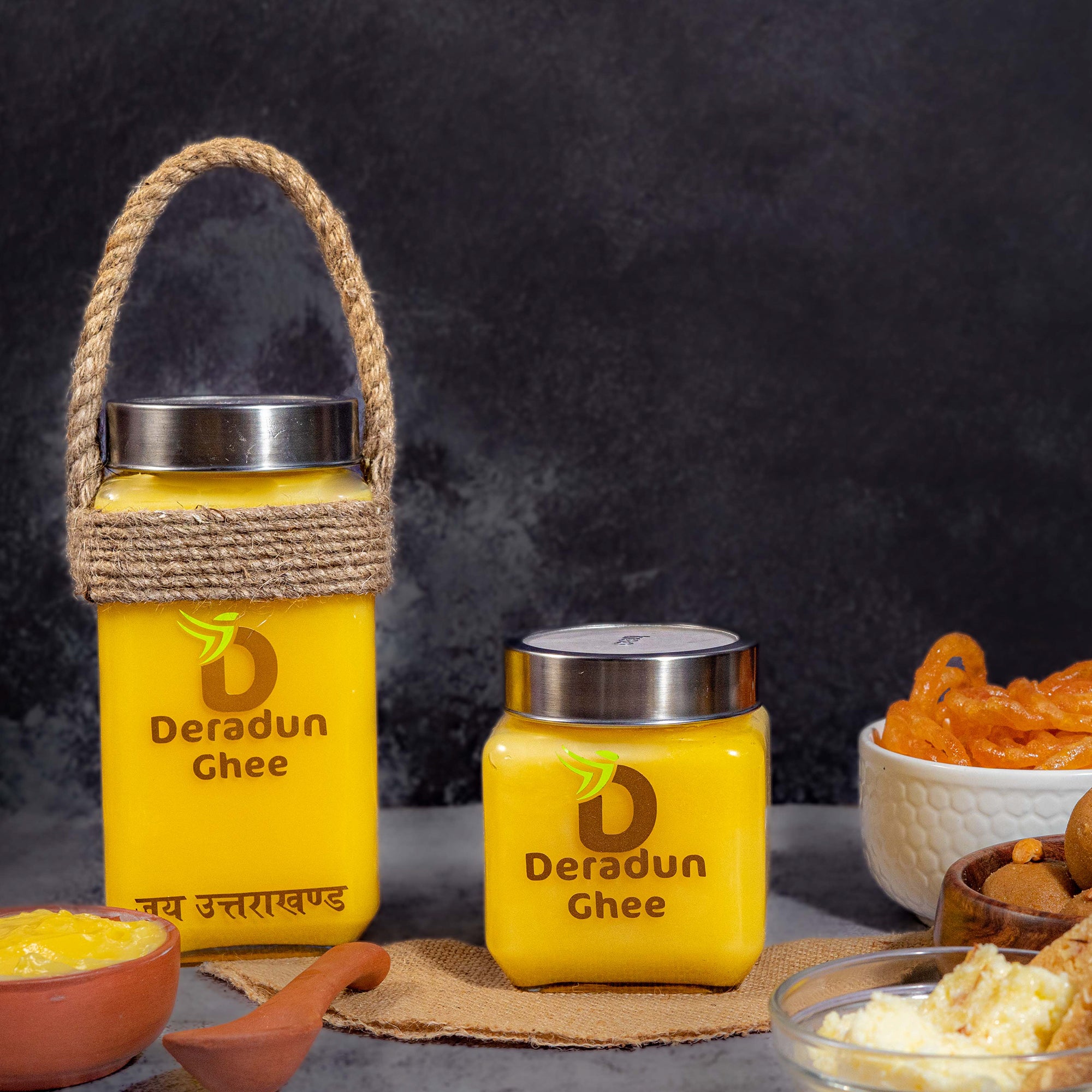 Deradun Ghee - Glass Jar