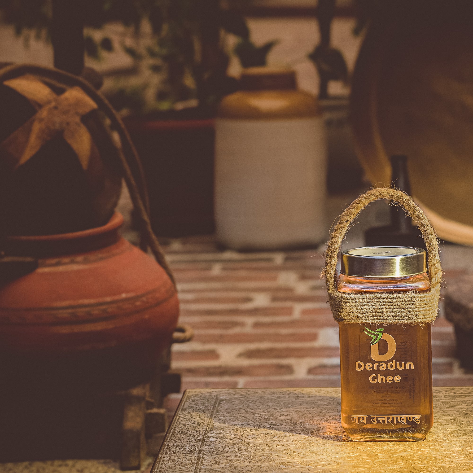 Deradun Ghee - Glass Jar