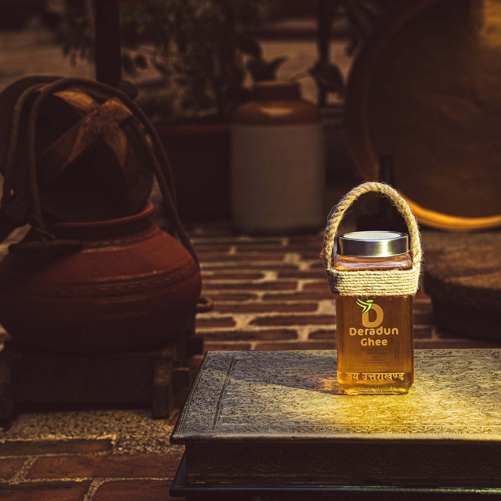 Deradun Ghee - Glass Jar