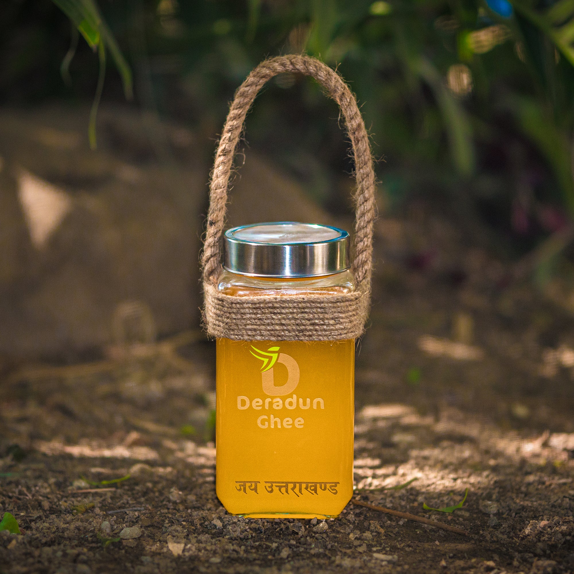 Deradun Ghee - Glass Jar