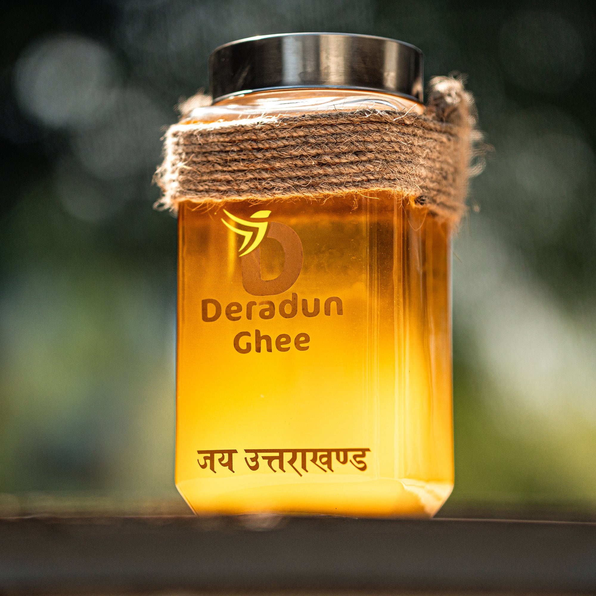Deradun Ghee - Glass Jar