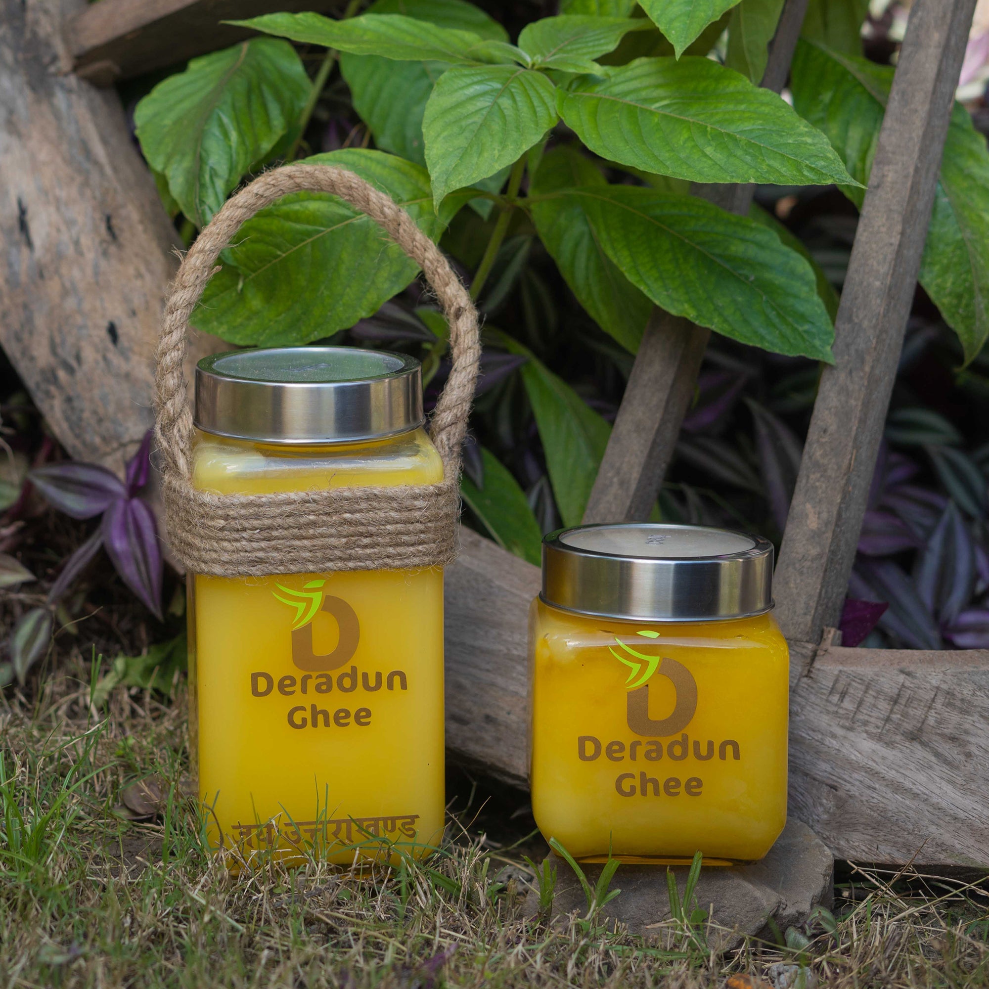 Deradun Ghee - Glass Jar
