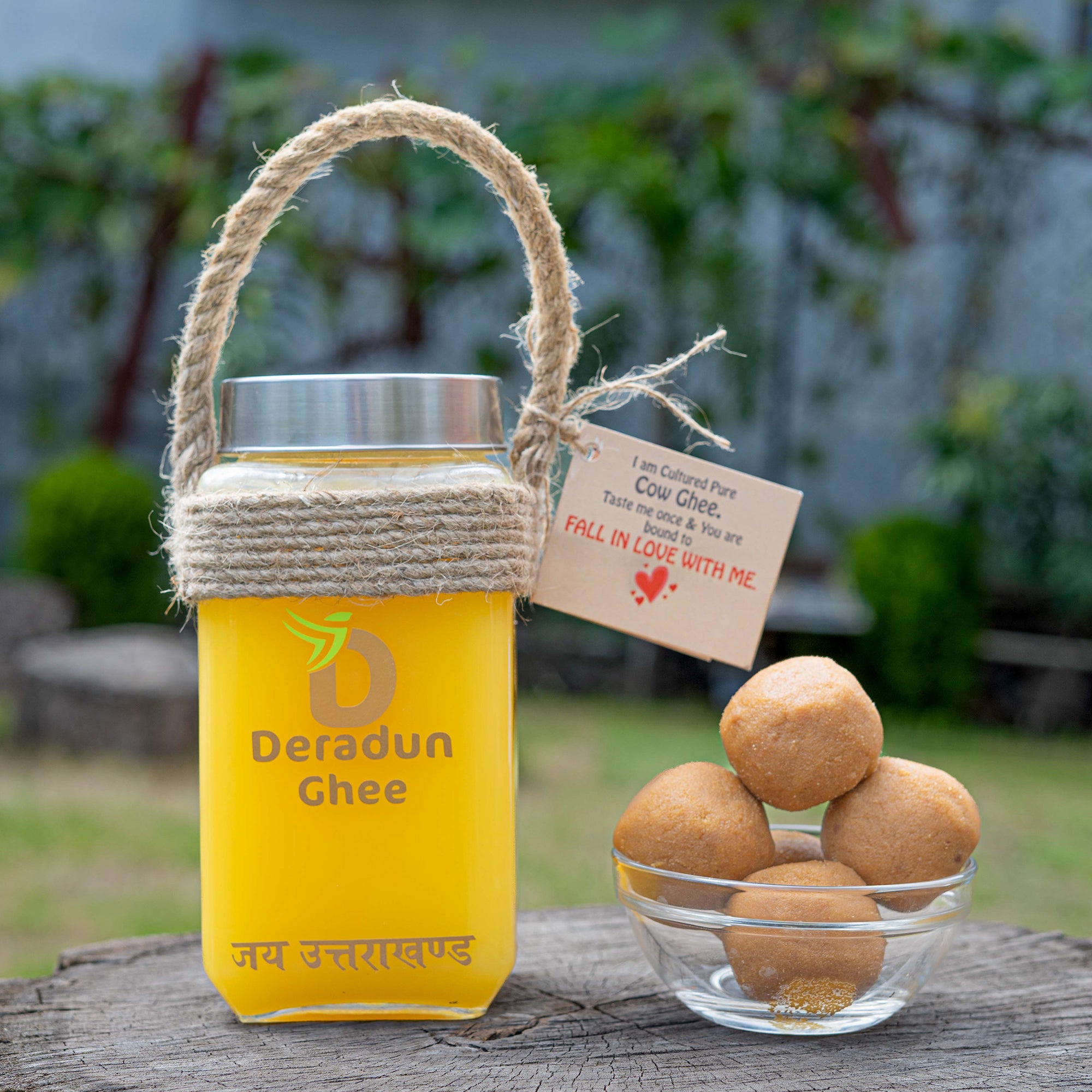 Deradun Ghee - Glass Jar