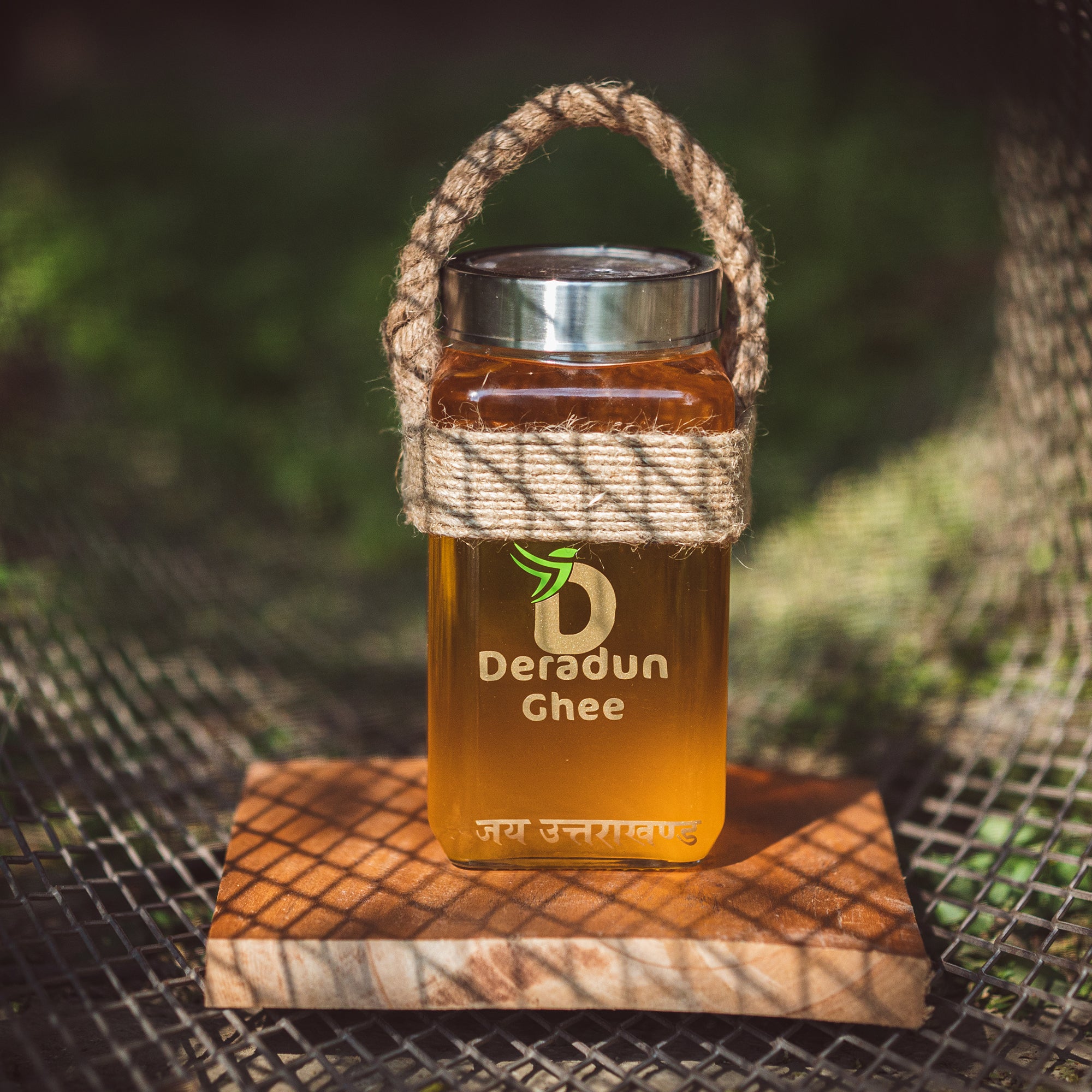 Deradun Ghee - Glass Jar