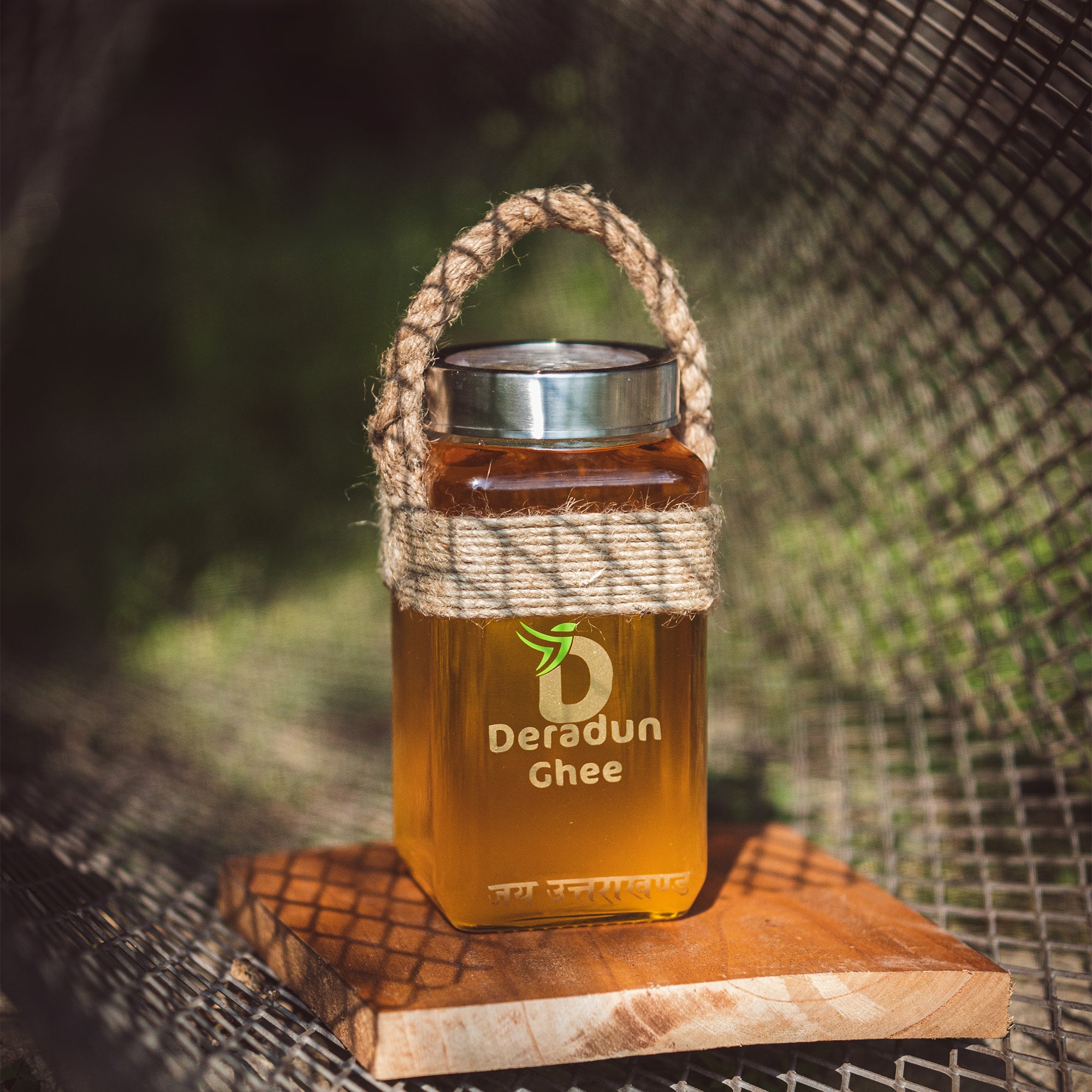 Deradun Ghee - Glass Jar