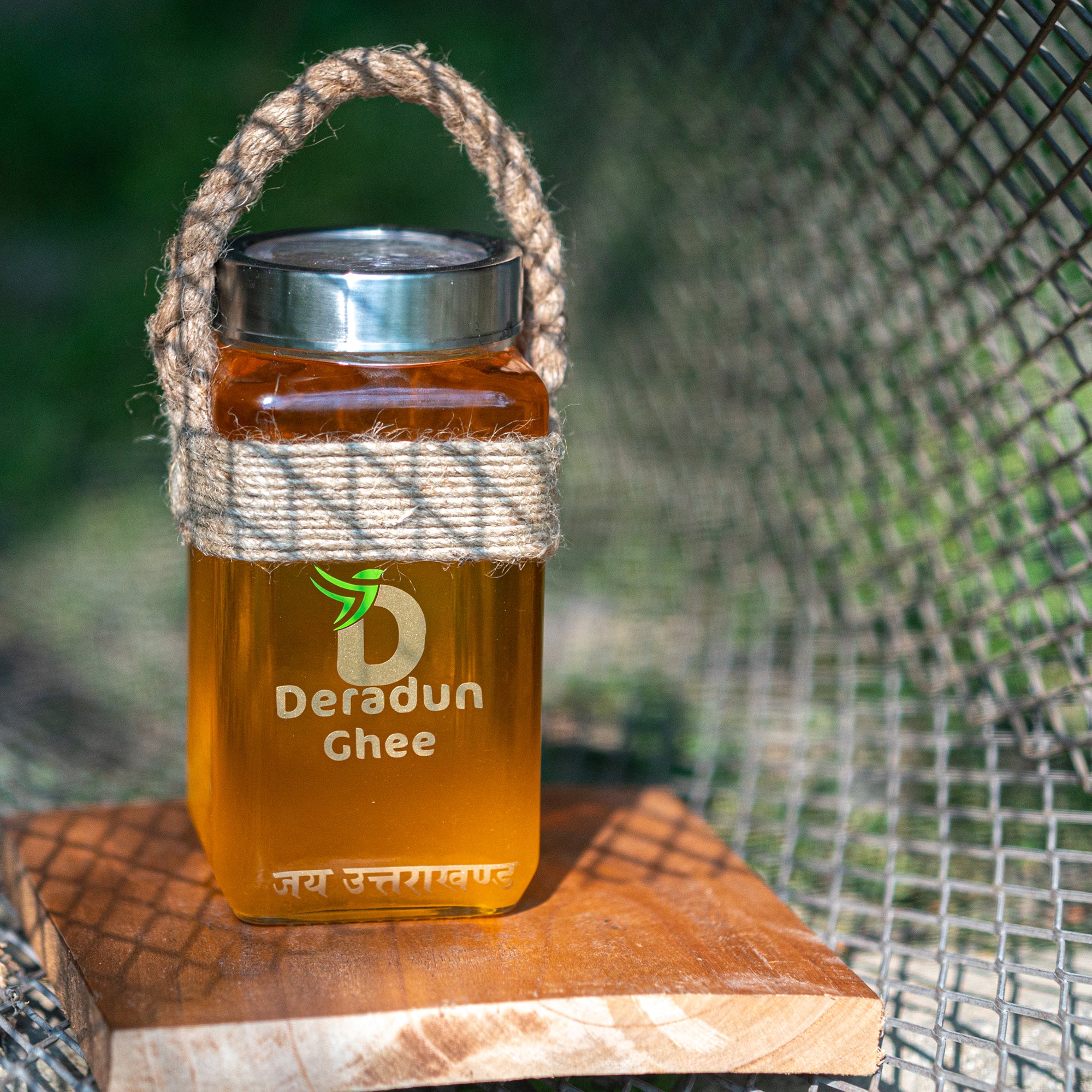 Deradun Ghee - Glass Jar
