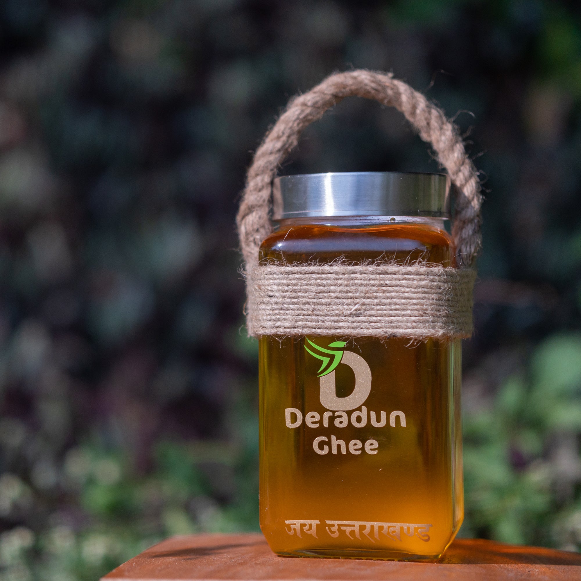 Deradun Ghee - Glass Jar
