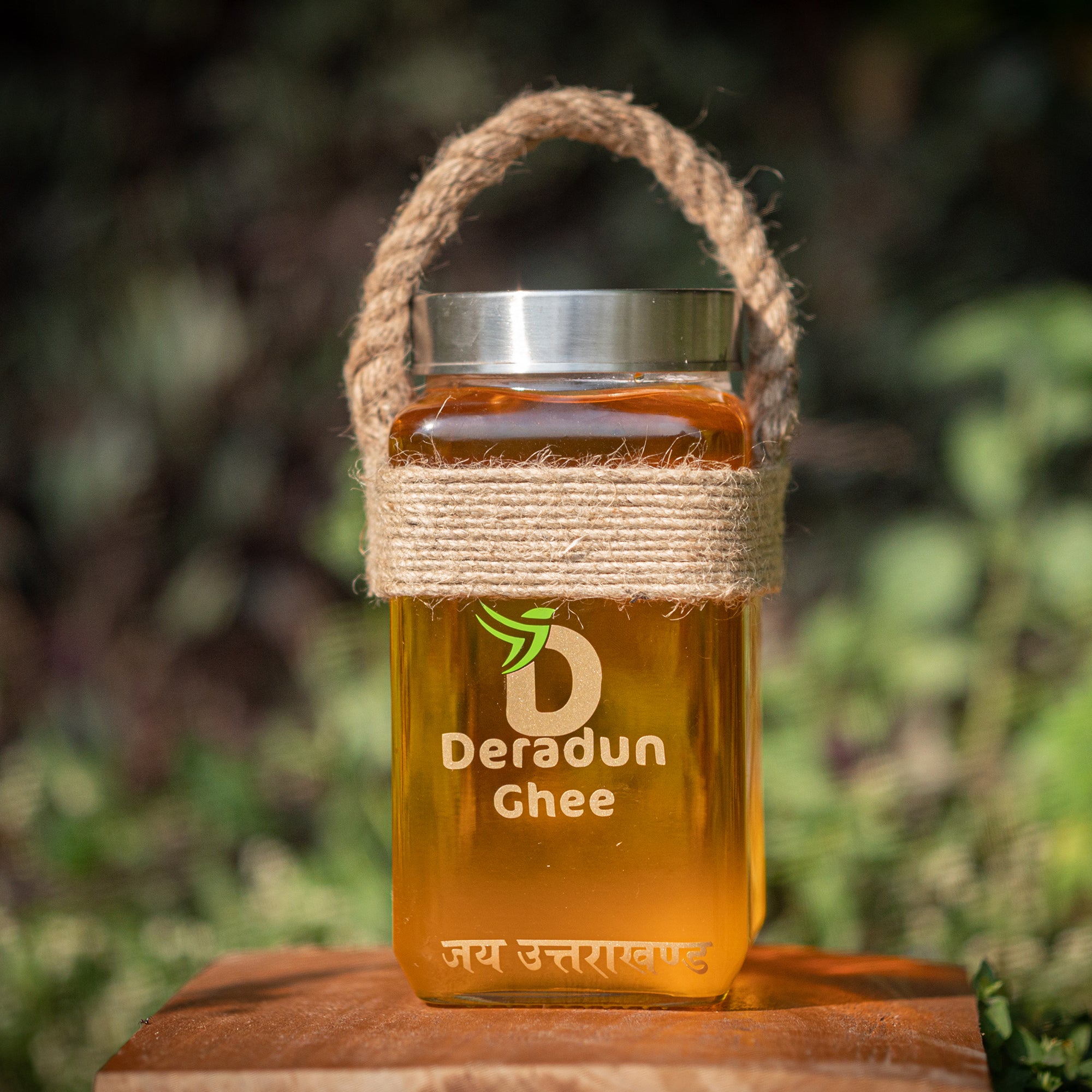 Deradun Ghee - Glass Jar