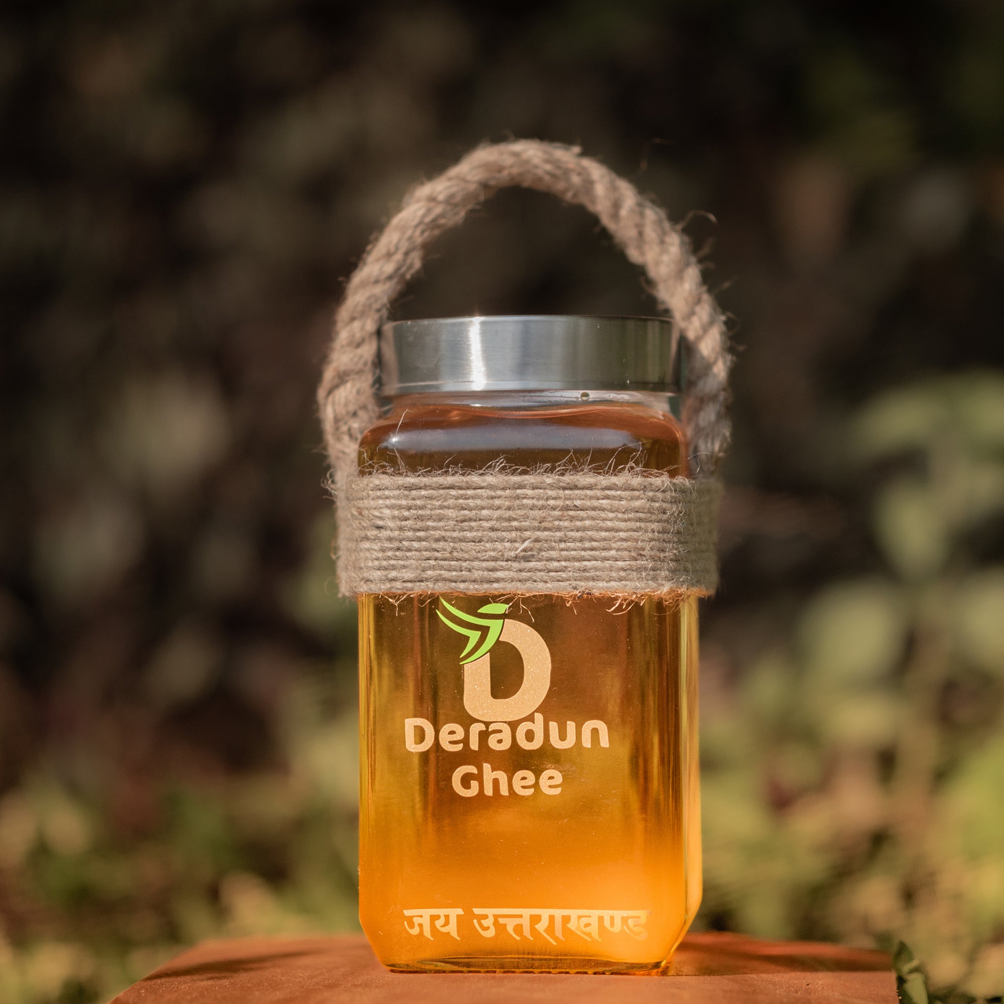 Deradun Ghee - Glass Jar