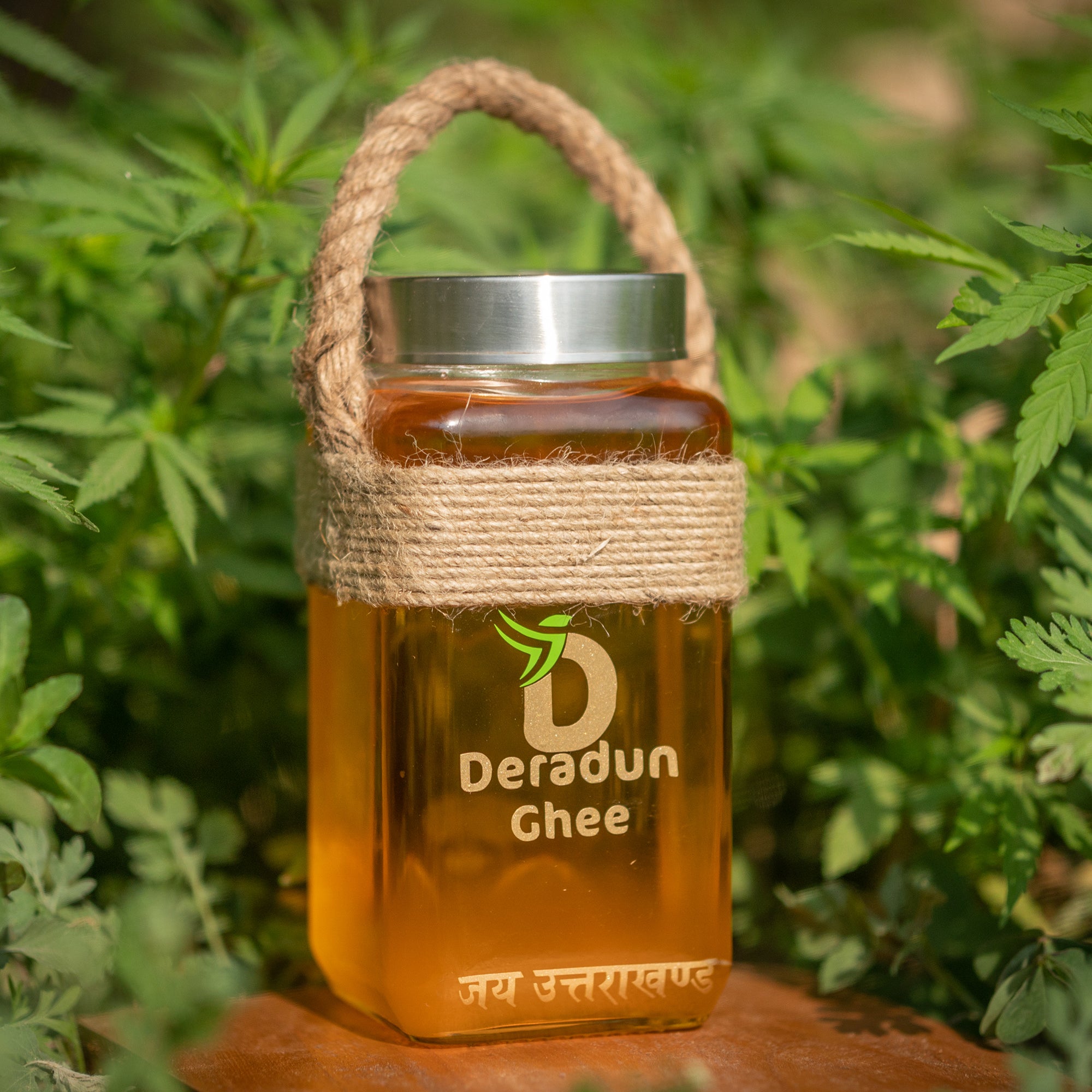 Deradun Ghee - Glass Jar