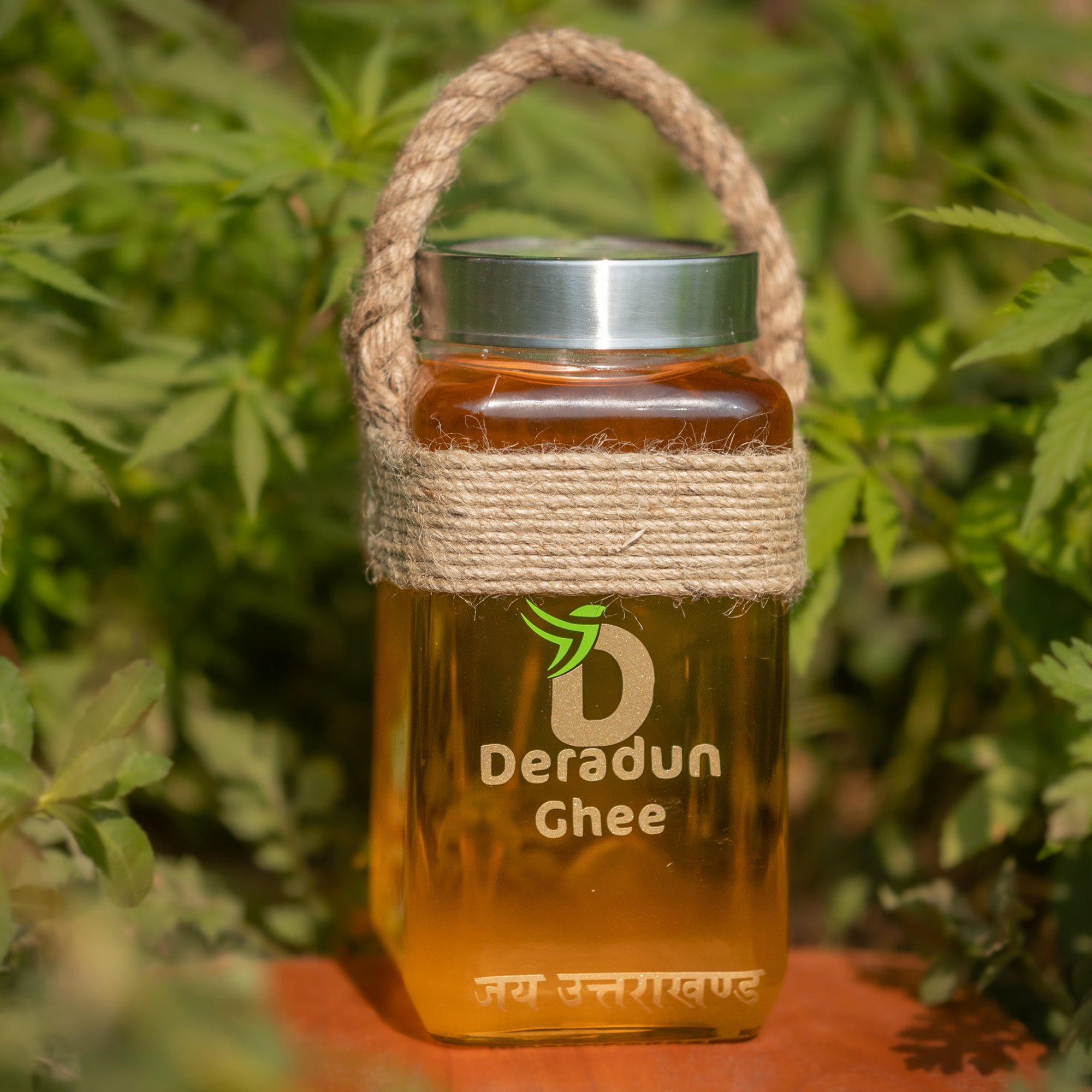 Deradun Ghee - Glass Jar