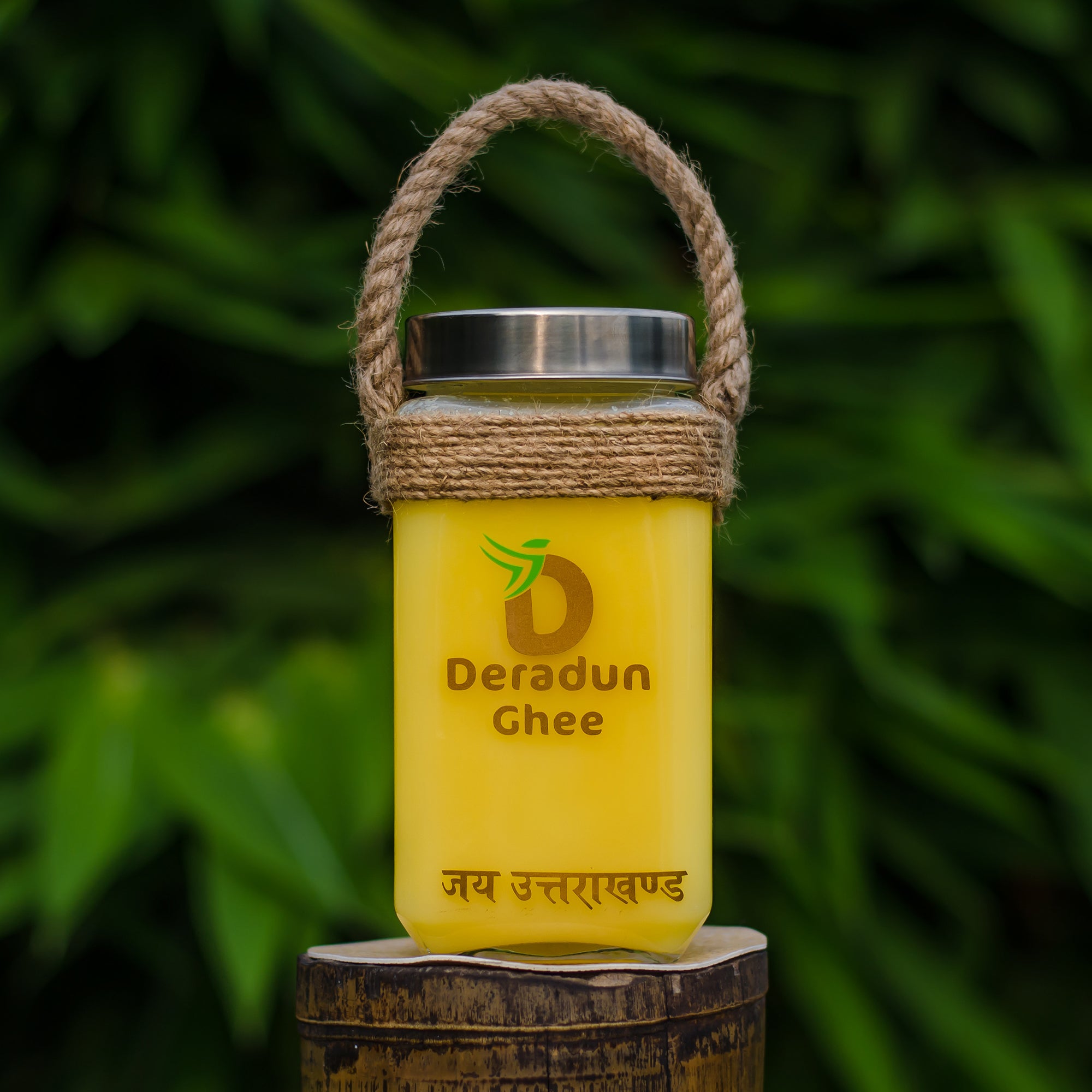 Deradun Ghee - Glass Jar