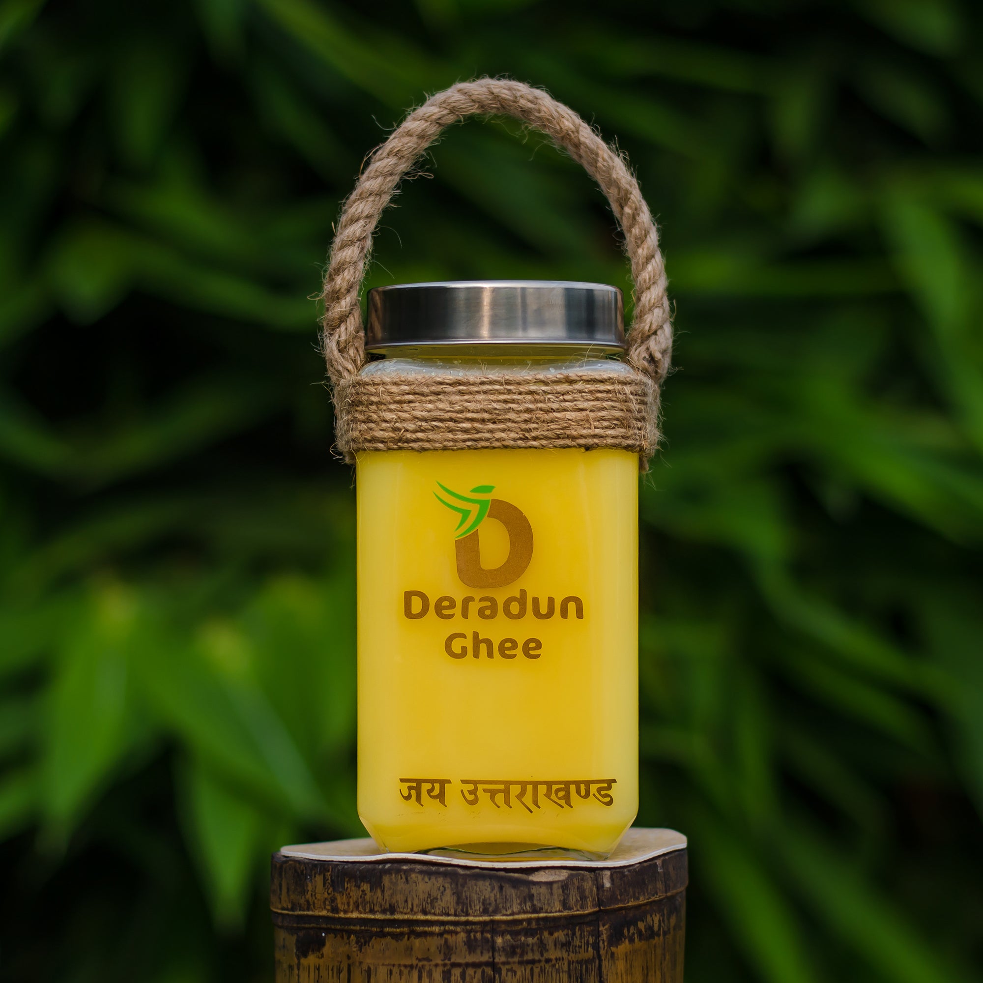 Deradun Ghee - Glass Jar