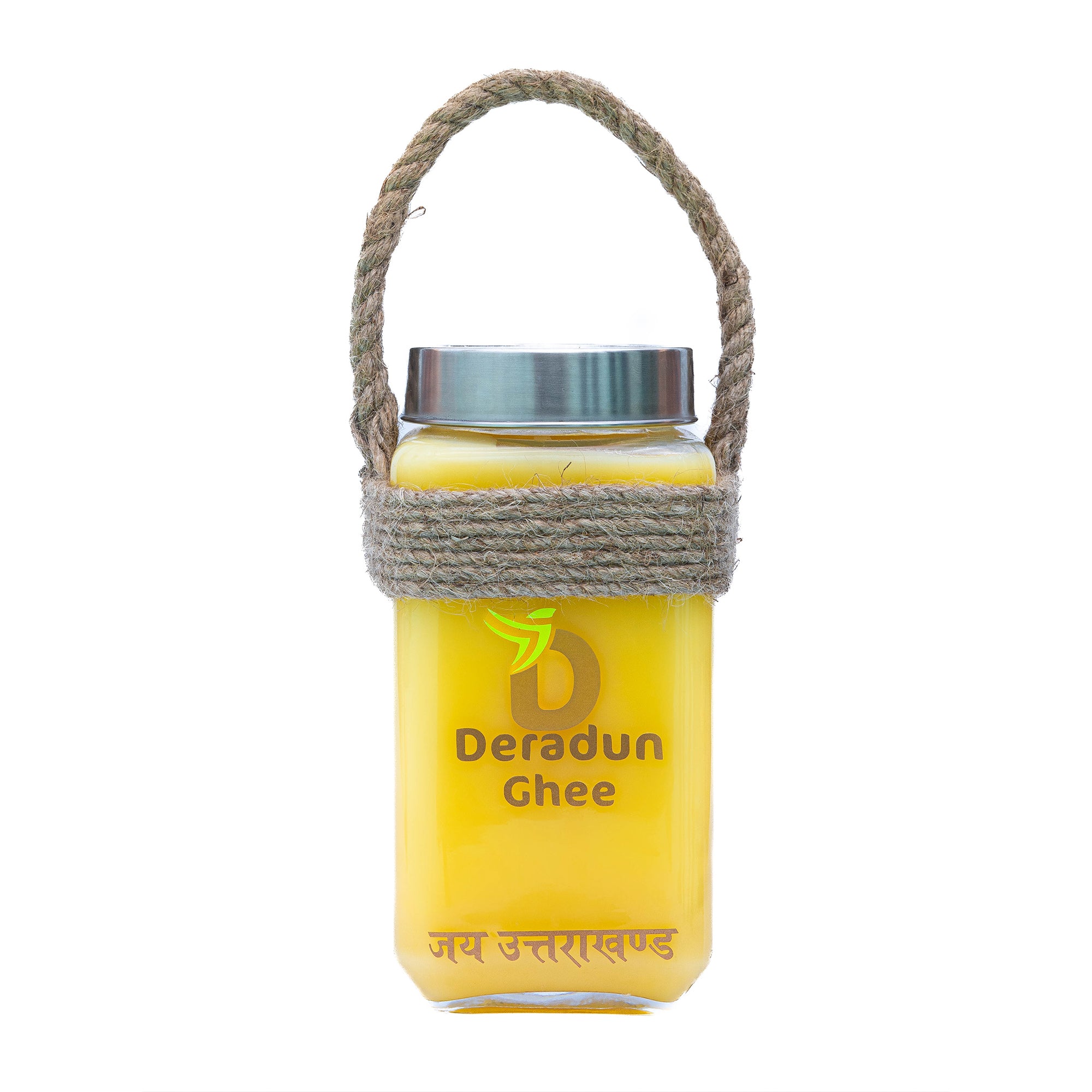 Deradun Ghee - Glass Jar