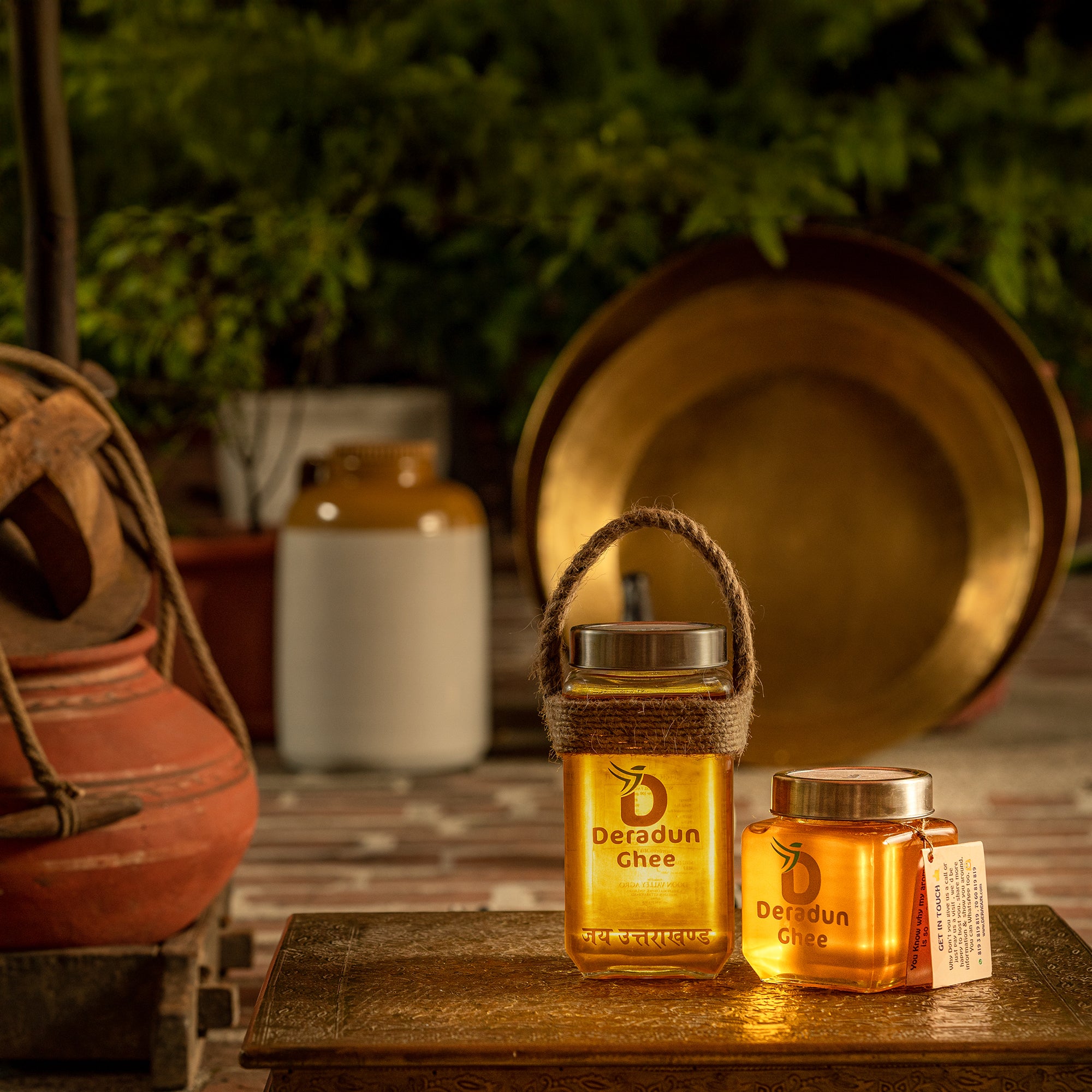 Deradun Ghee - Glass Jar