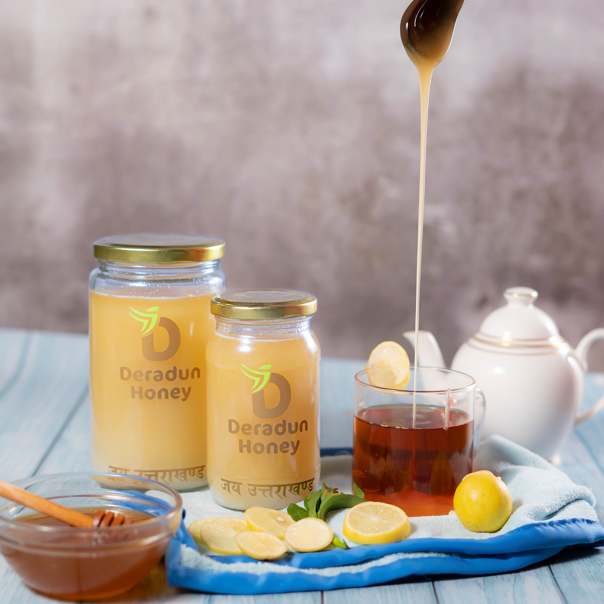 Mustard Flower Honey