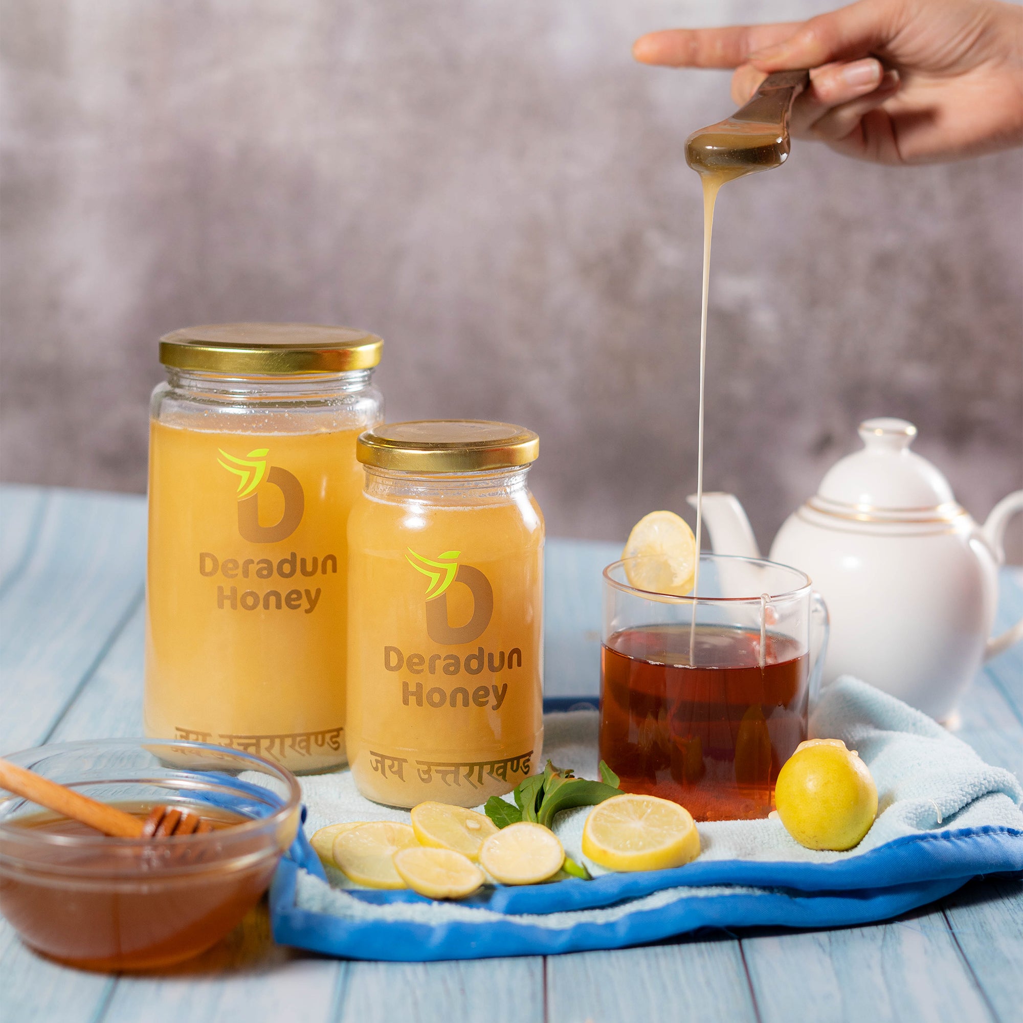 Mustard Flower Honey