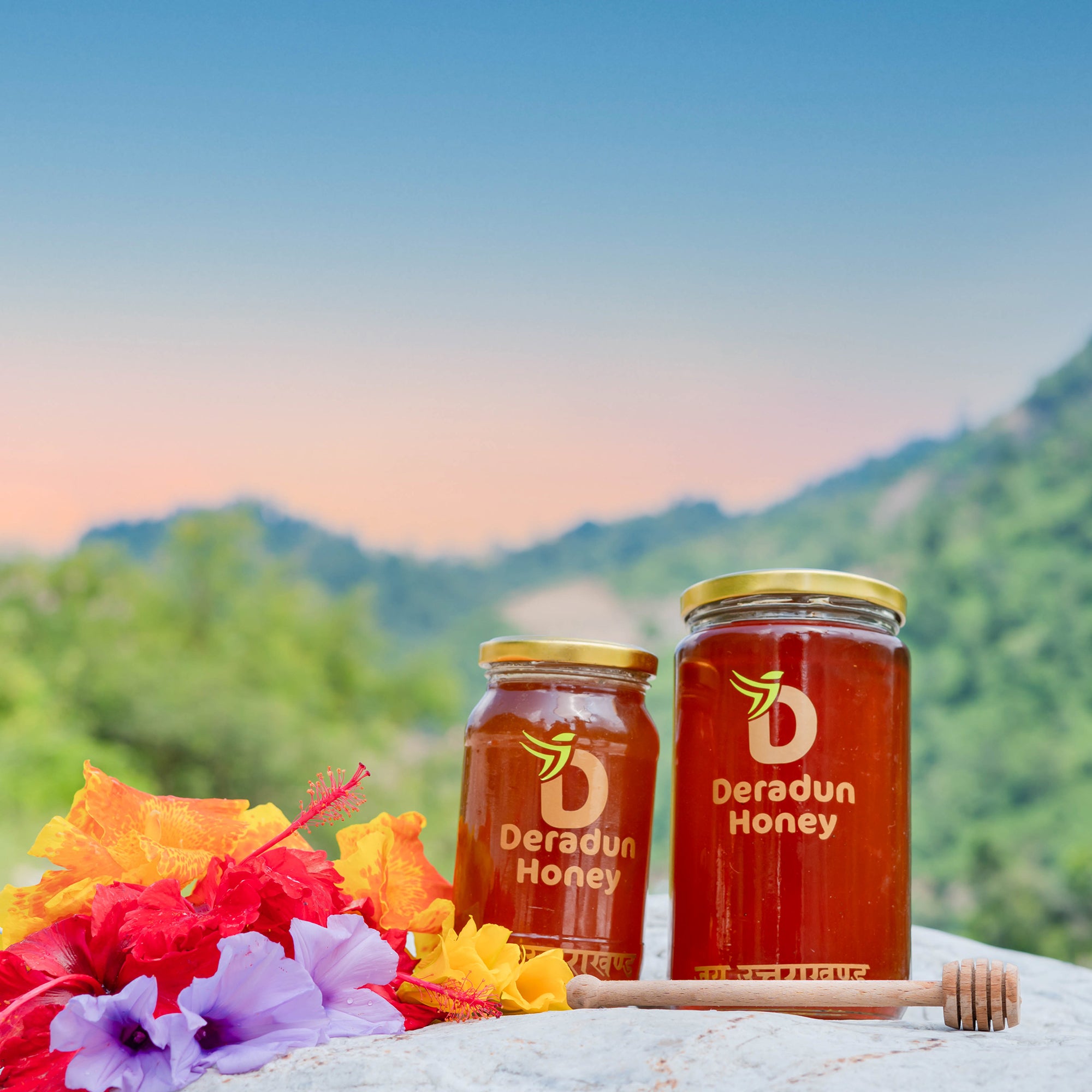 Multi Flower Flora Honey