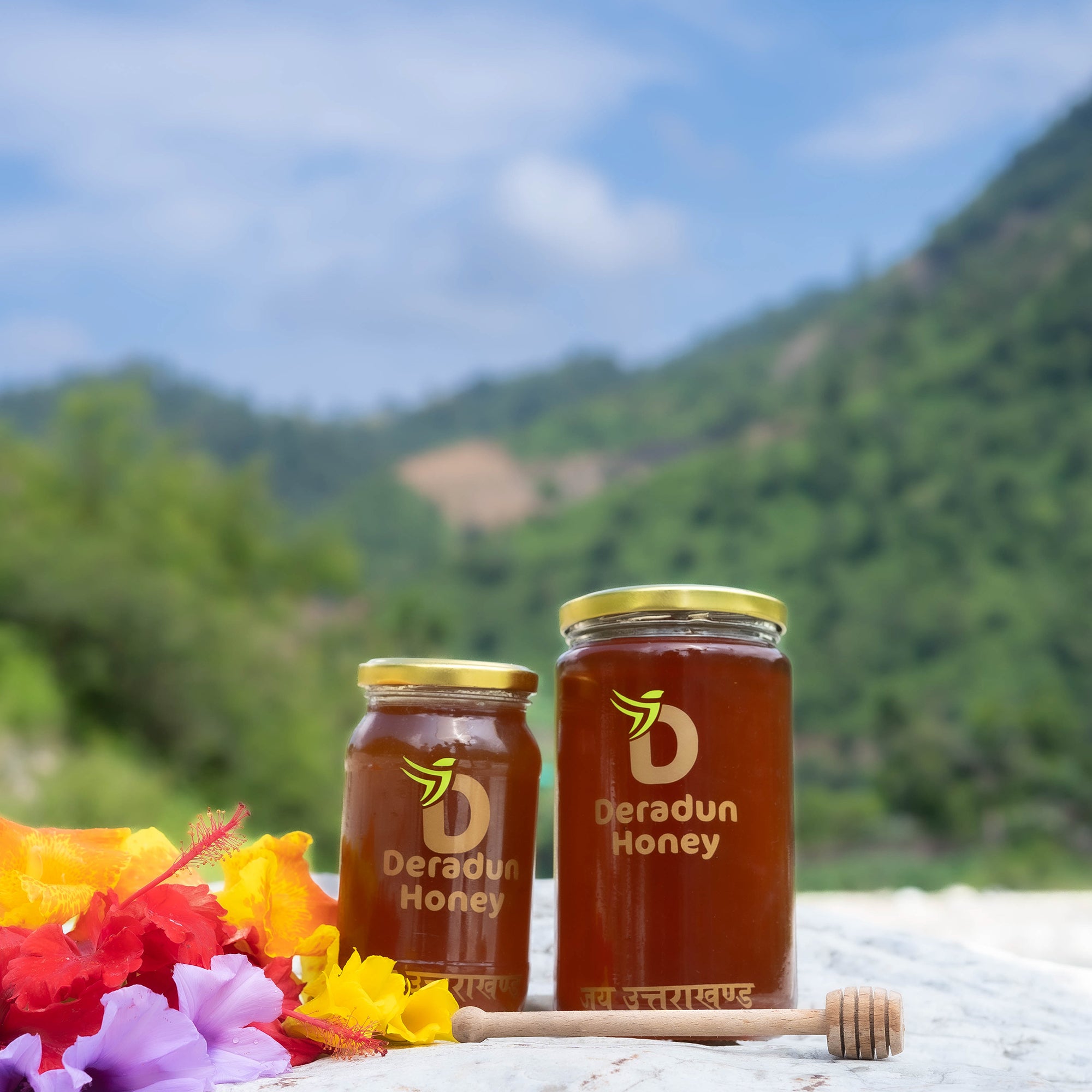 Multi Flower Flora Honey