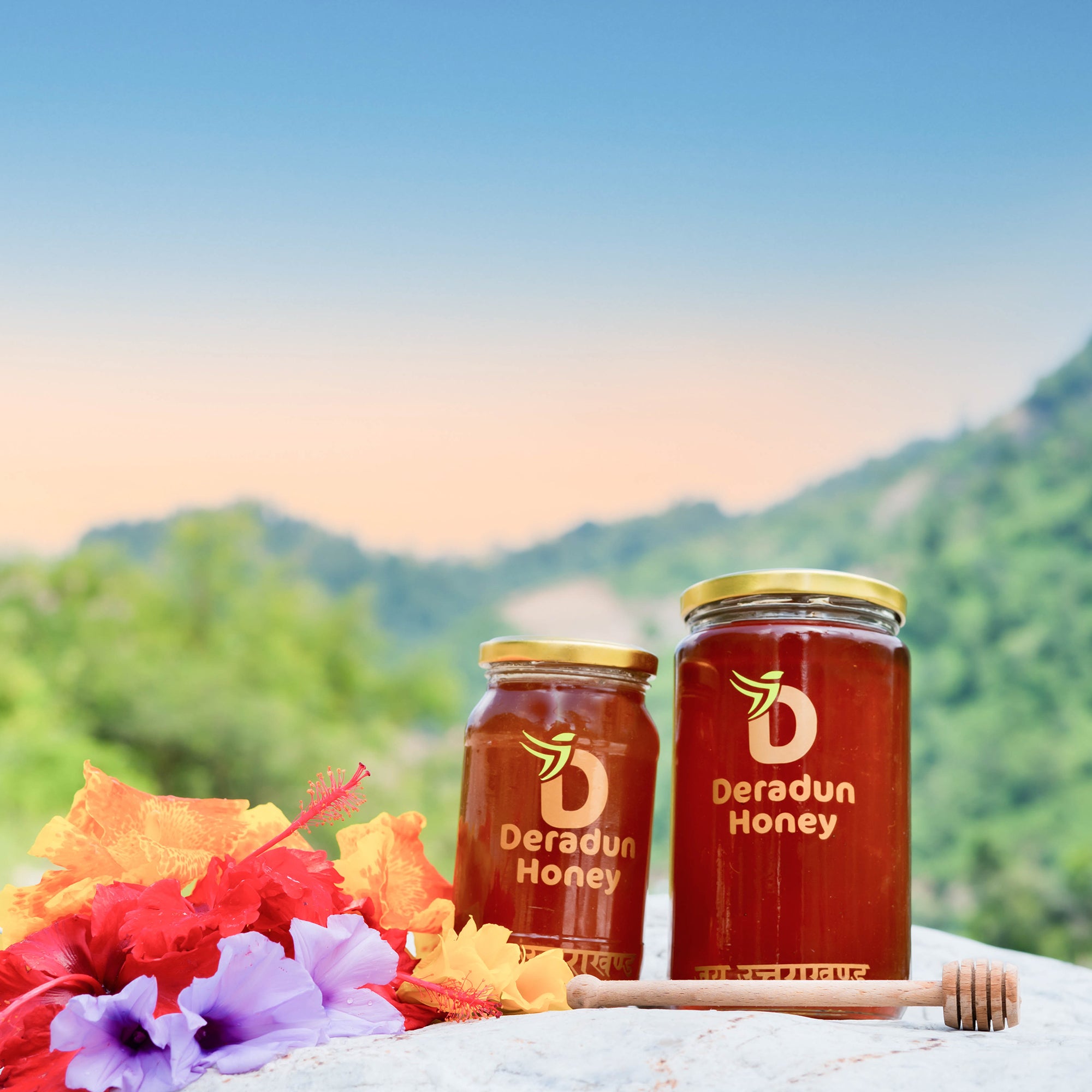 Multi Flower Flora Honey
