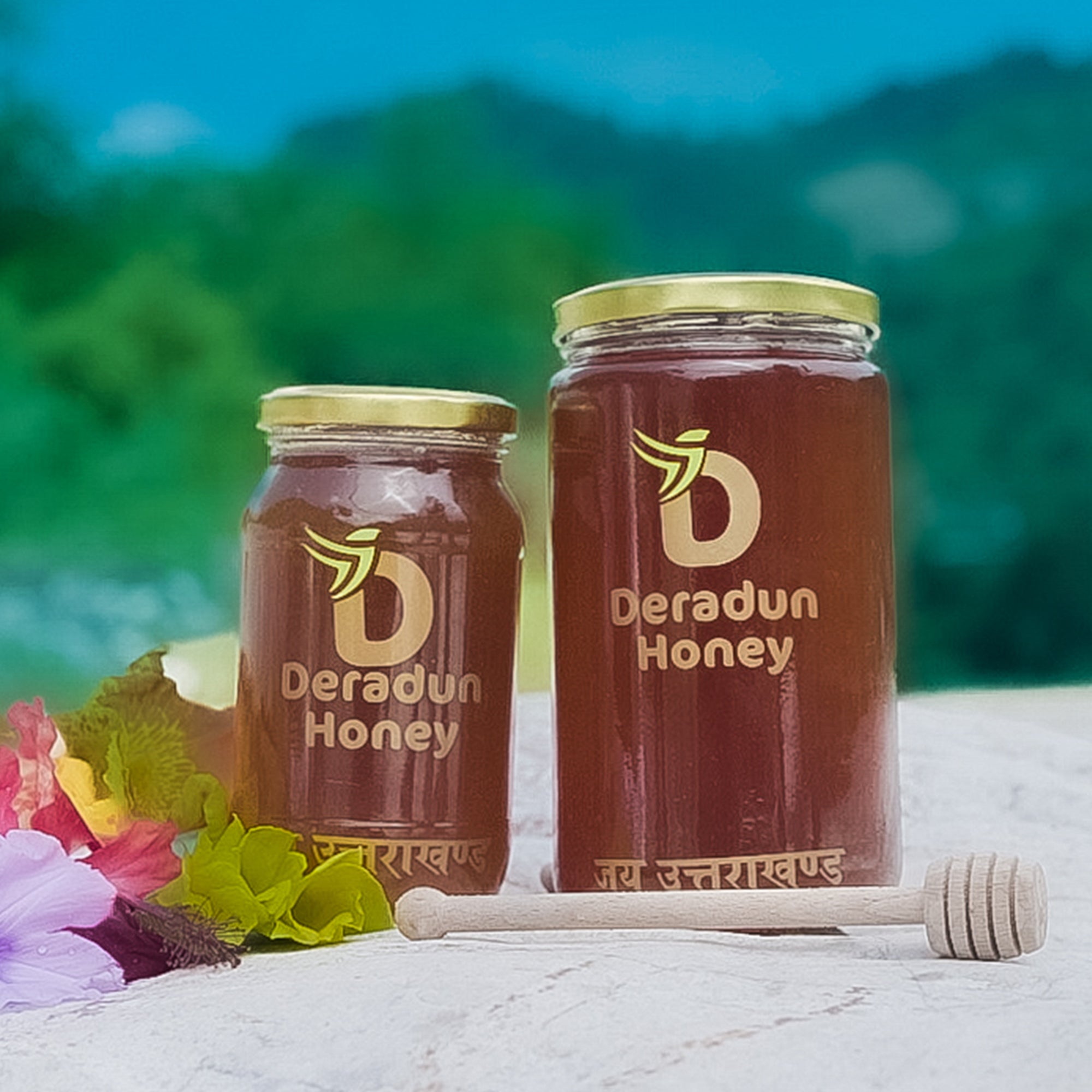 Multi Flower Flora Honey