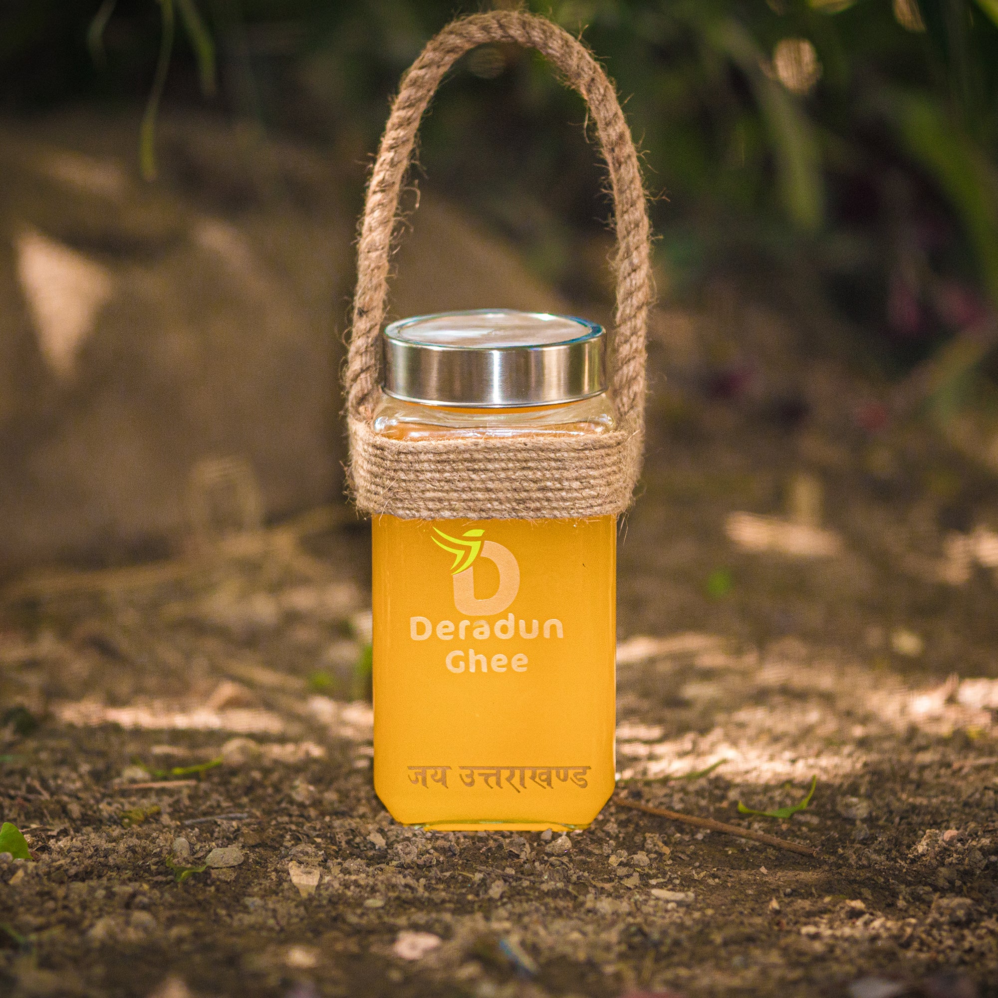 Deradun Ghee - Glass Jar