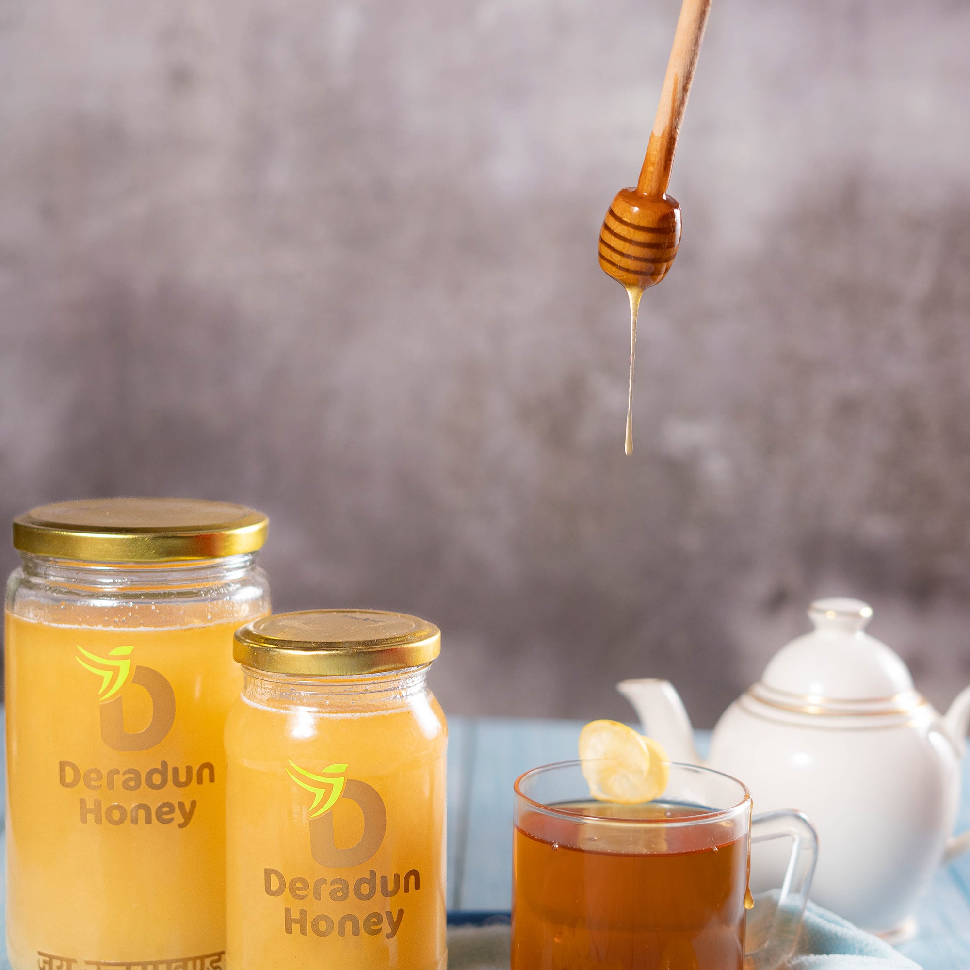 Mustard Flower Honey